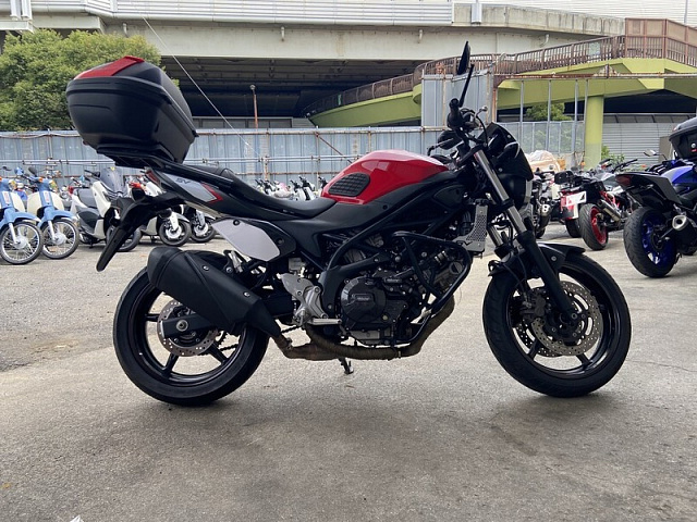 Мотоцикл Suzuki SV650