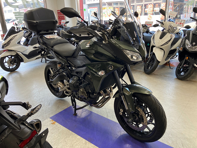 Мотоцикл Yamaha MT-09 Tracer