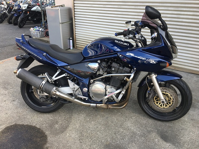 Мотоцикл Suzuki GSF1200S Bandit