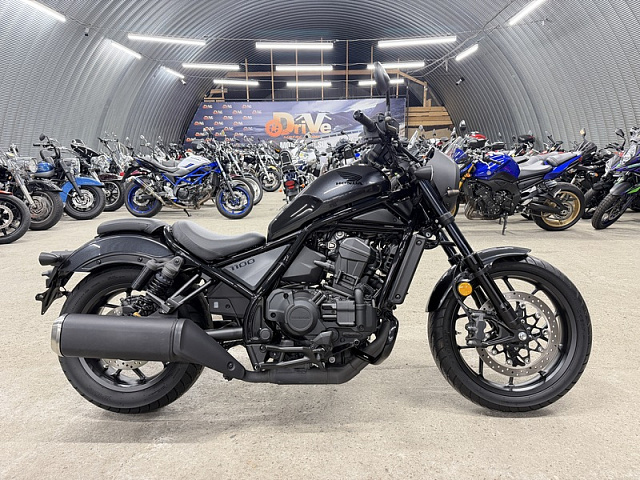 Мотоцикл Honda CMX1100 Rebel