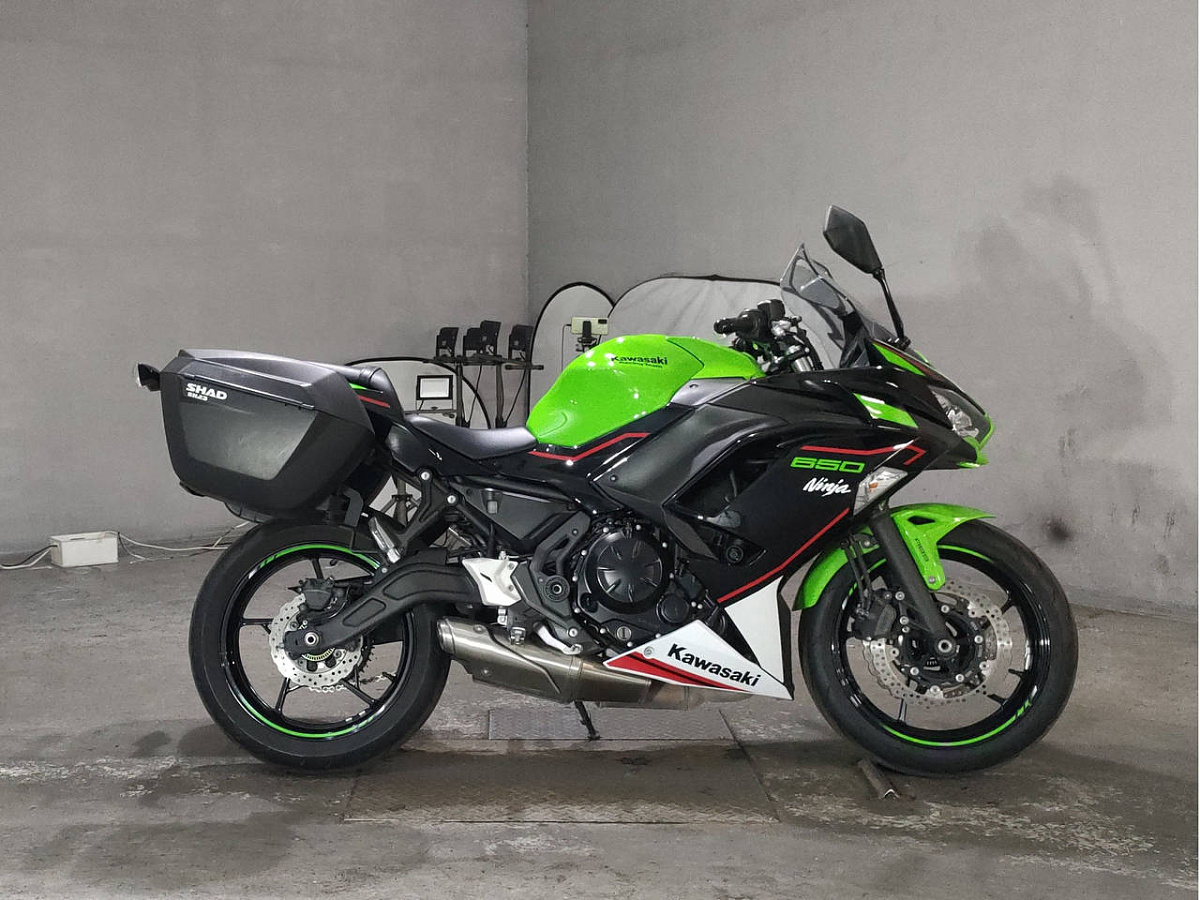 Мотоцикл Kawasaki Ninja 650