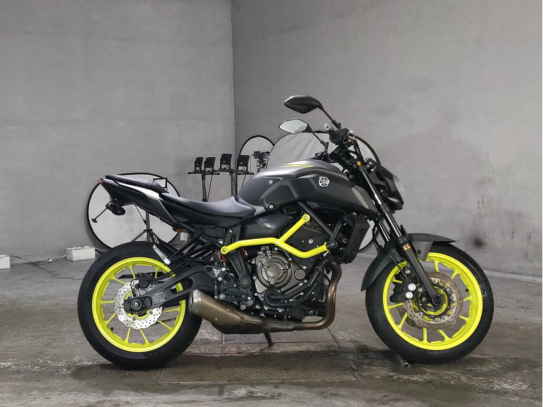 Мотоцикл Yamaha MT-07