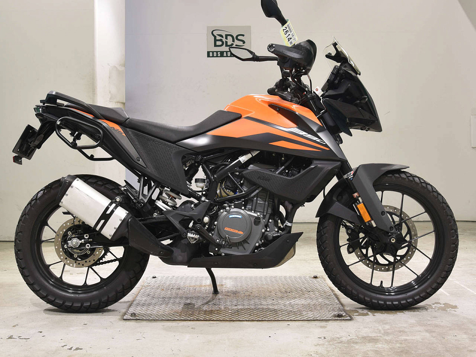 Мотоцикл KTM 390 Adventure 