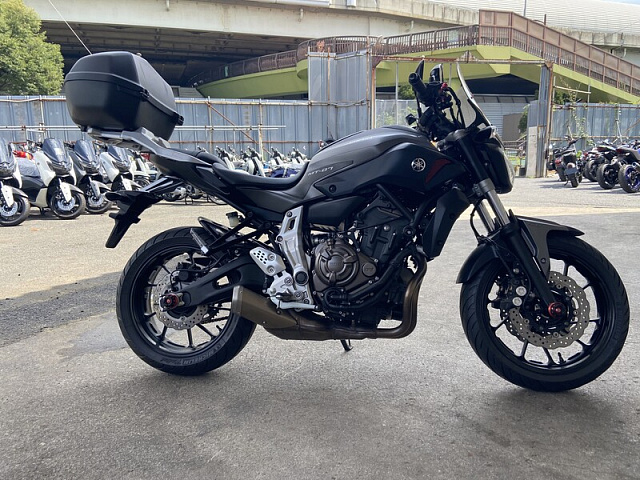 Мотоцикл Yamaha MT-07