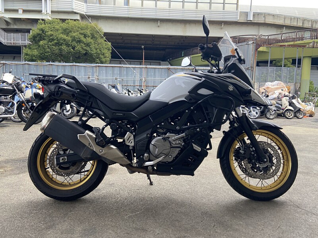 Мотоцикл Suzuki V-Strom 650XT