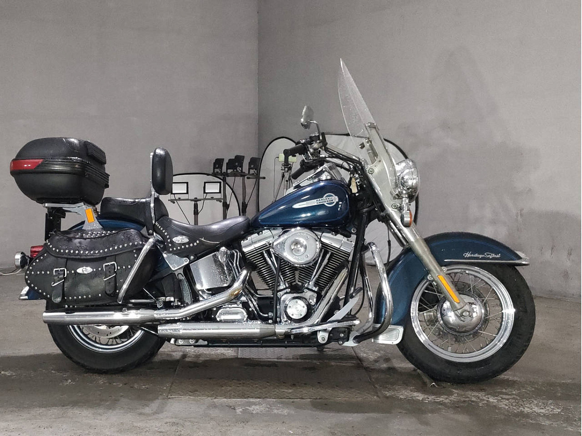 Мотоцикл Harley-Davidson Heritage Softail Classic FLSTC1450 