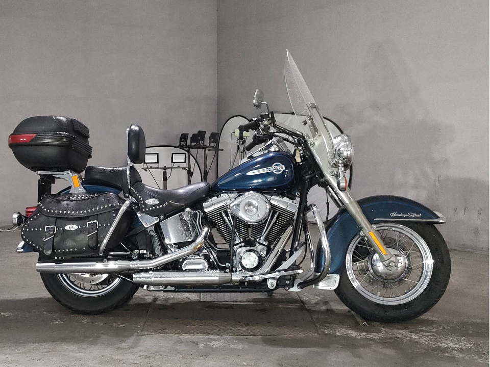 Мотоцикл Harley-Davidson Heritage Softail Classic FLSTC1450 
