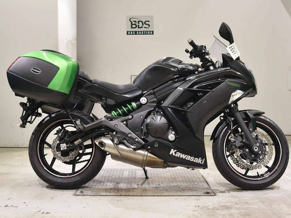 Мотоцикл Kawasaki Ninja 400