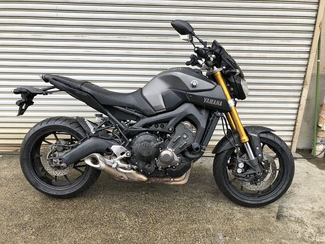 Мотоцикл Yamaha MT-09