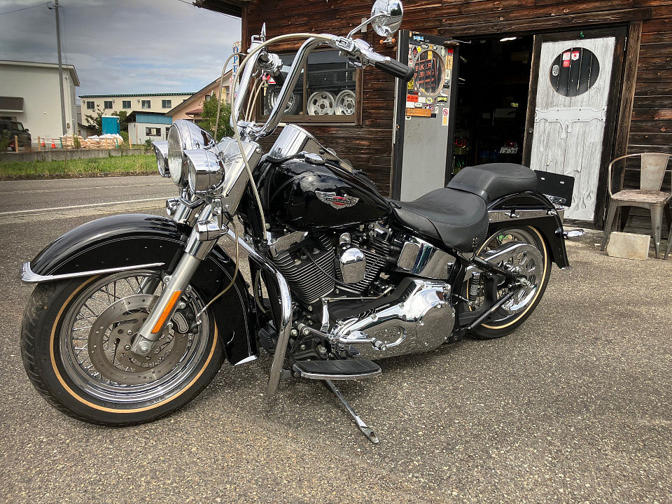 HD FATBOY FLSTF