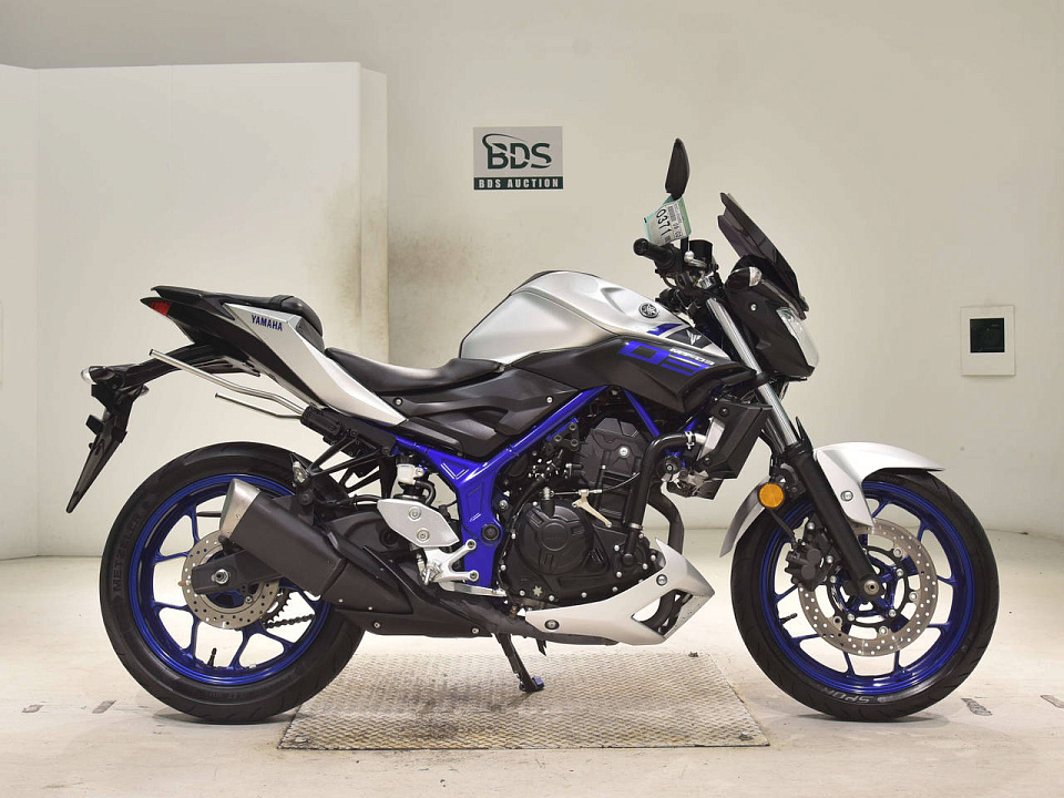 Мотоцикл Yamaha MT-03