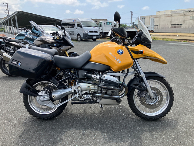 Мотоцикл BMW R1150GS
