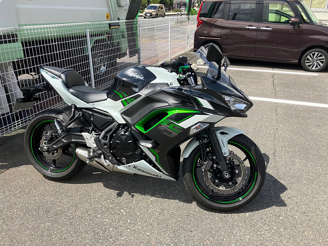 Мотоцикл Kawasaki Ninja 650