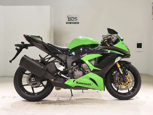 Мотоцикл Kawasaki ZX-6R