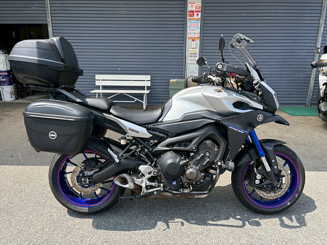 Мотоцикл Yamaha MT-09 Tracer