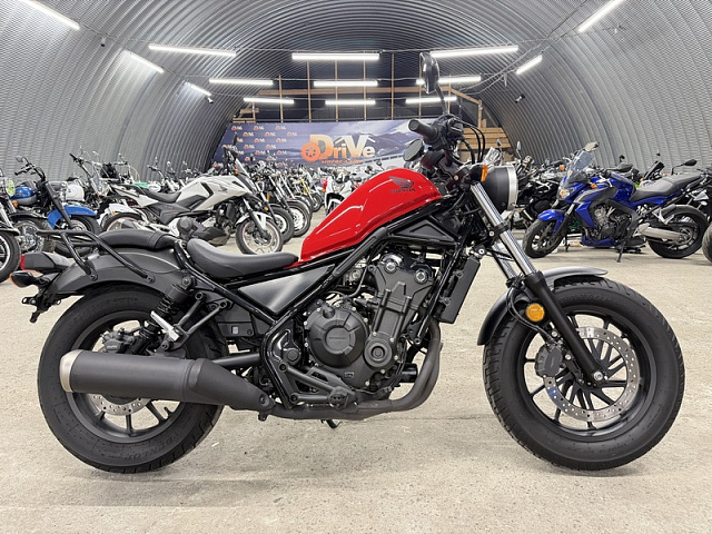 Мотоцикл Honda Rebel 500