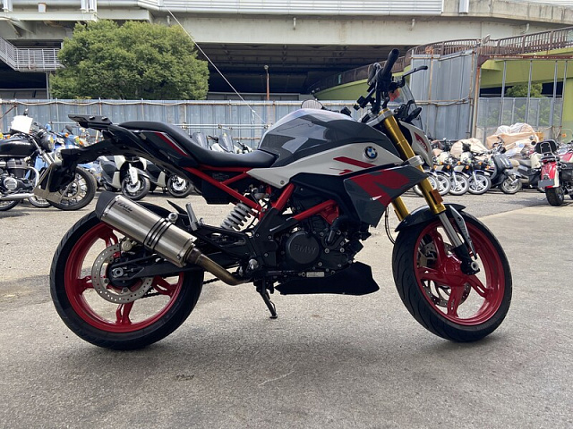 Мотоцикл BMW G310R