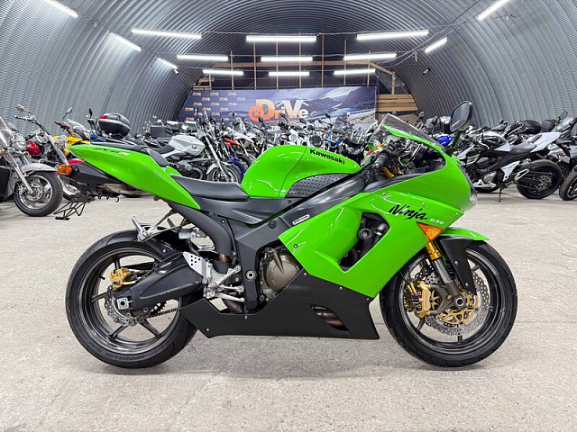 Мотоцикл Kawasaki ZX-6R
