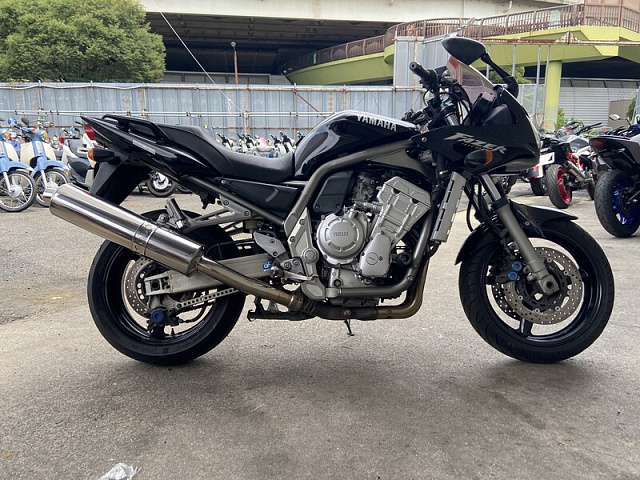 Мотоцикл Yamaha FZS1000