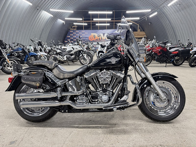 Мотоцикл Harley-Davidson Fat Boy FLSTF1580