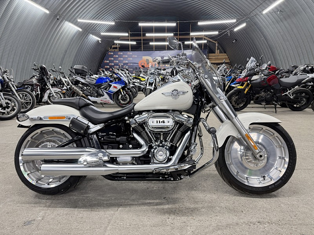 Мотоцикл Harley-Davidson Fat Boy FLFBS1870