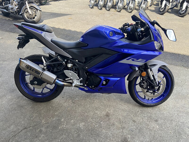 Мотоцикл Yamaha YZF-R3