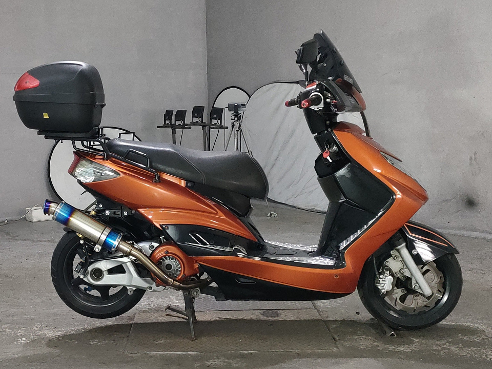 Yamaha CYGNUS 125X