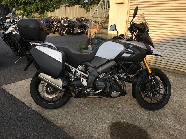 Мотоцикл Suzuki V-Strom 1000