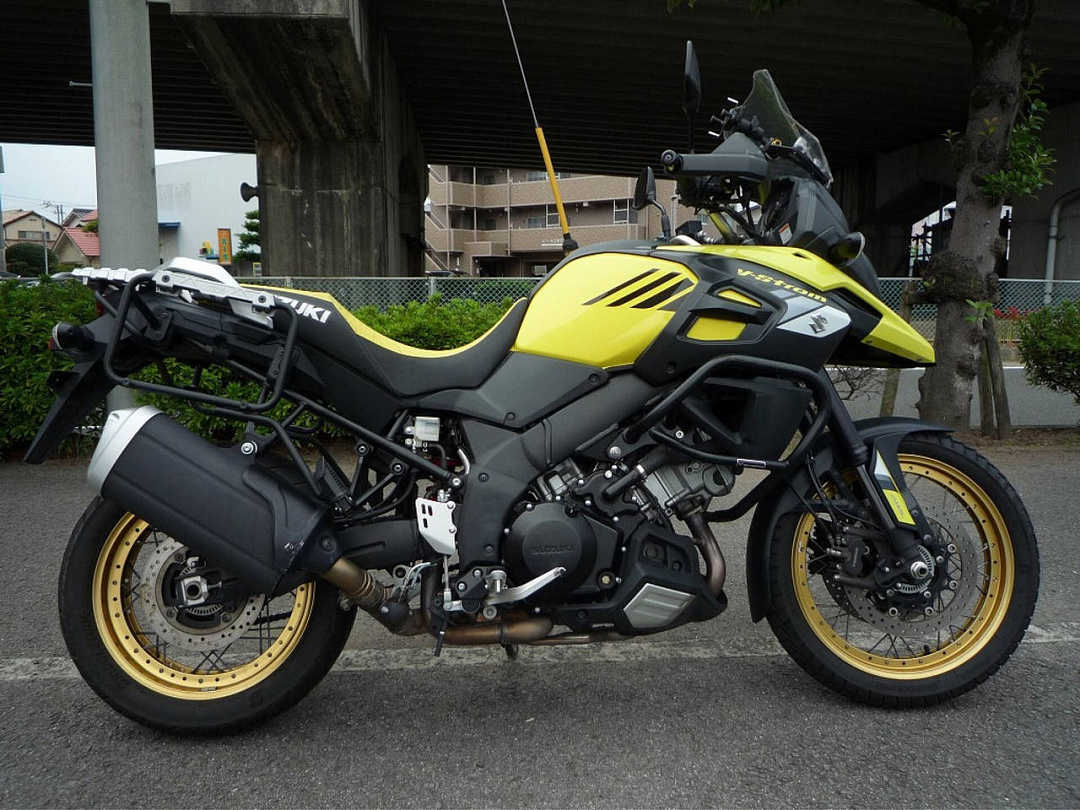 Мотоцикл Suzuki V-Strom 1000XT