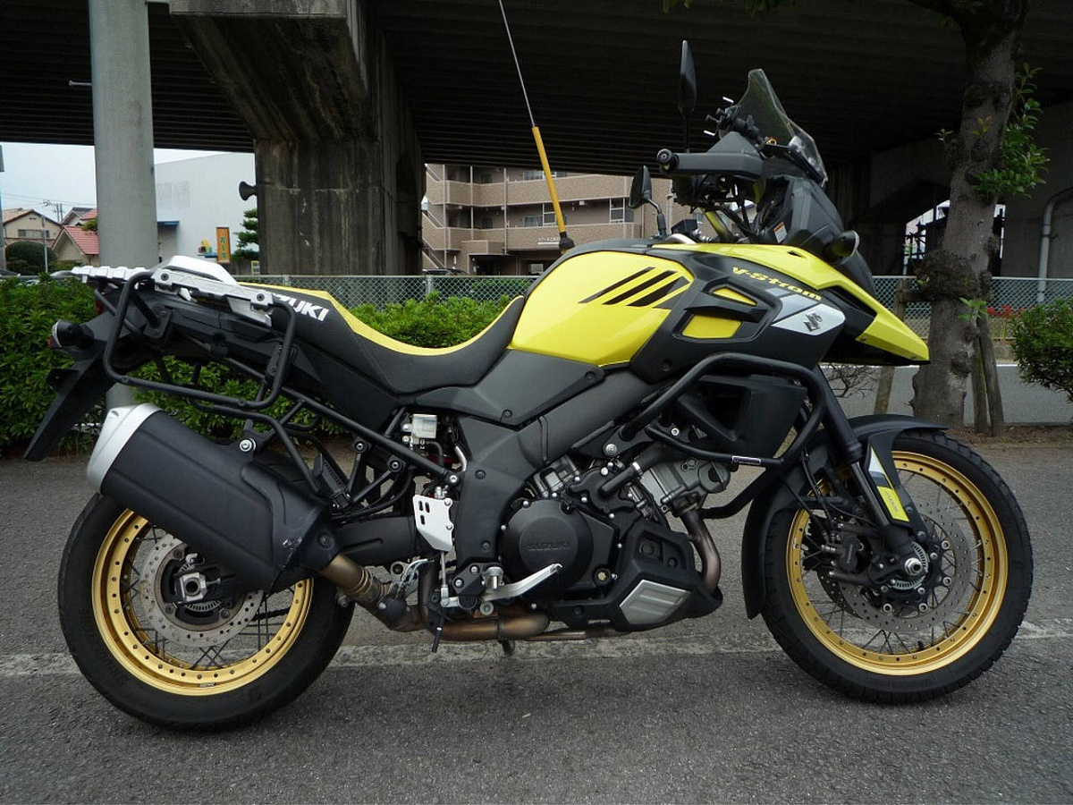 Мотоцикл Suzuki V-Strom 1000XT