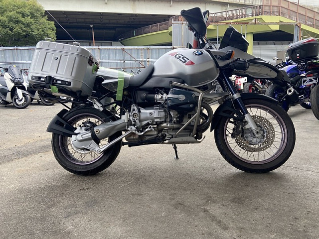 Мотоцикл BMW R1150GS