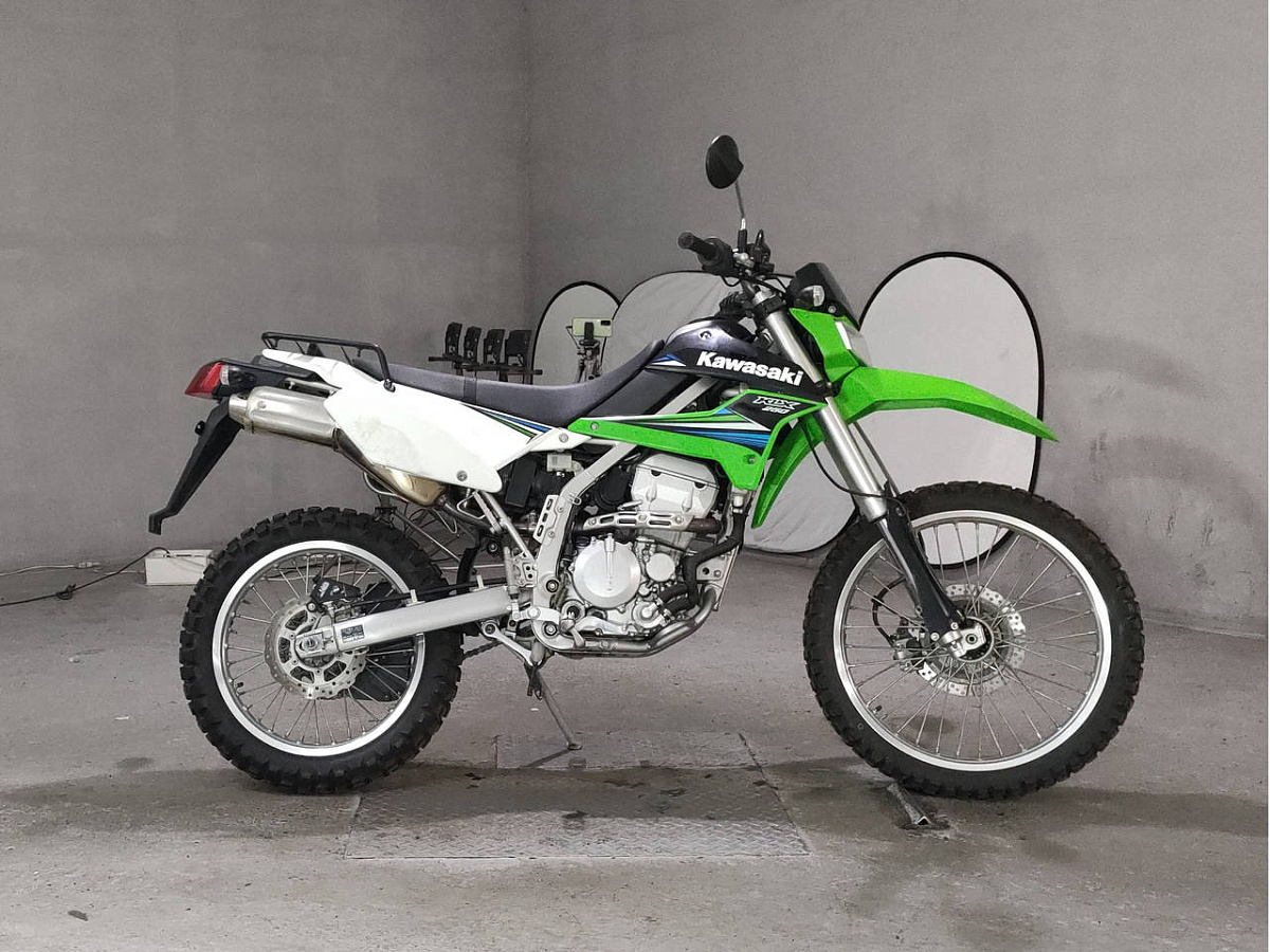 Мотоцикл Kawasaki KLX 250