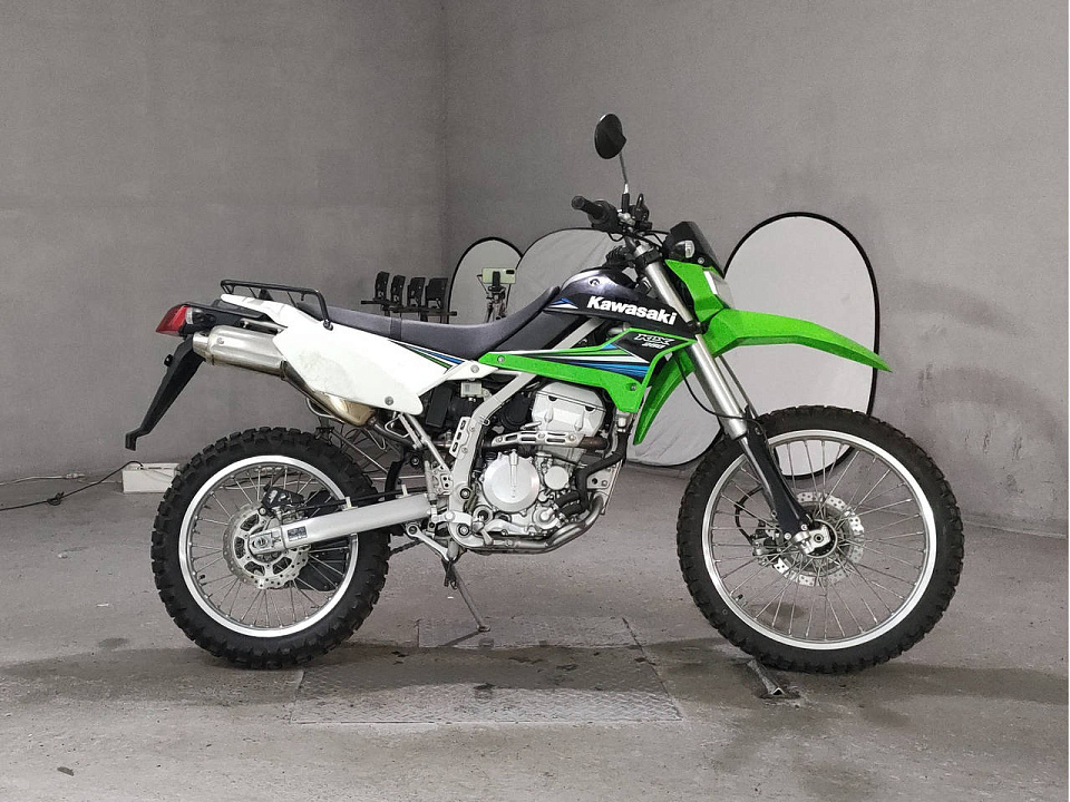 Мотоцикл Kawasaki KLX 250
