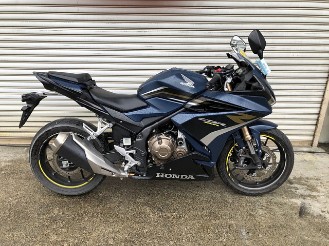 Мотоцикл Honda CBR400R