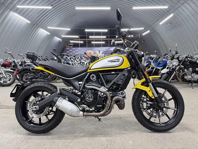Мотоцикл Ducati Scrambler Icon 800