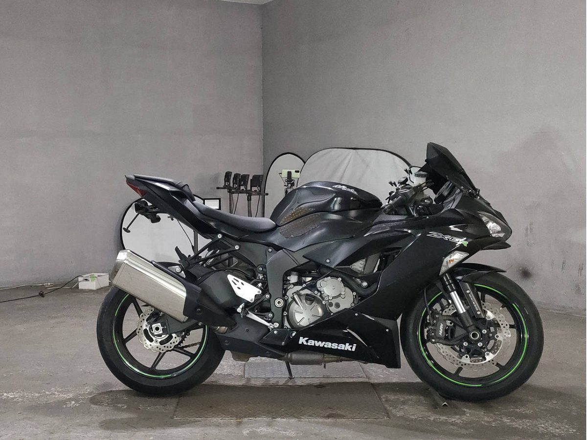 Мотоцикл Kawasaki ZX-6R