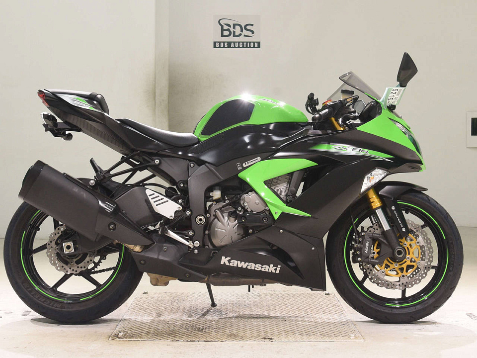 Мотоцикл Kawasaki Ninja ZX-6R