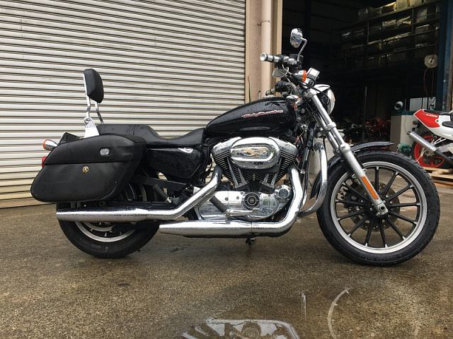 Мотоцикл Harley-Davidson Sportster 1200 XL1200L