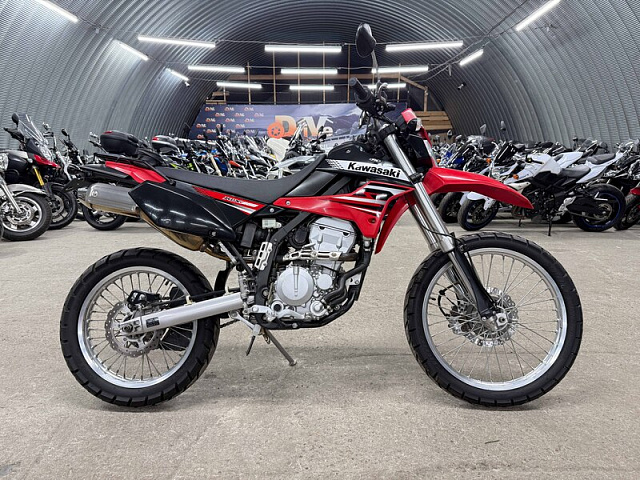 Мотоцикл Kawasaki KLX 250