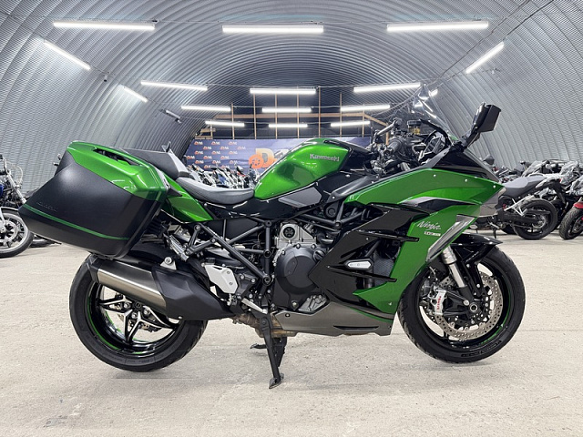 Мотоцикл Kawasaki H2 SX SE