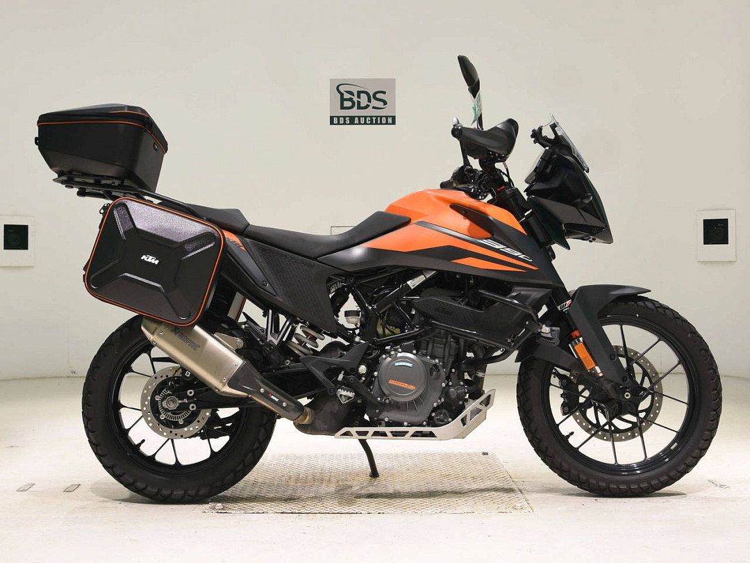 Мотоцикл KTM 390 Adventure 