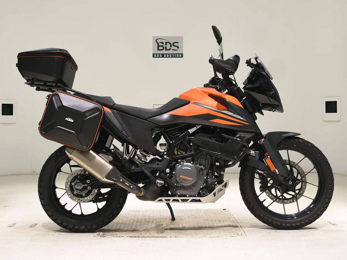 Мотоцикл KTM 390 Adventure 