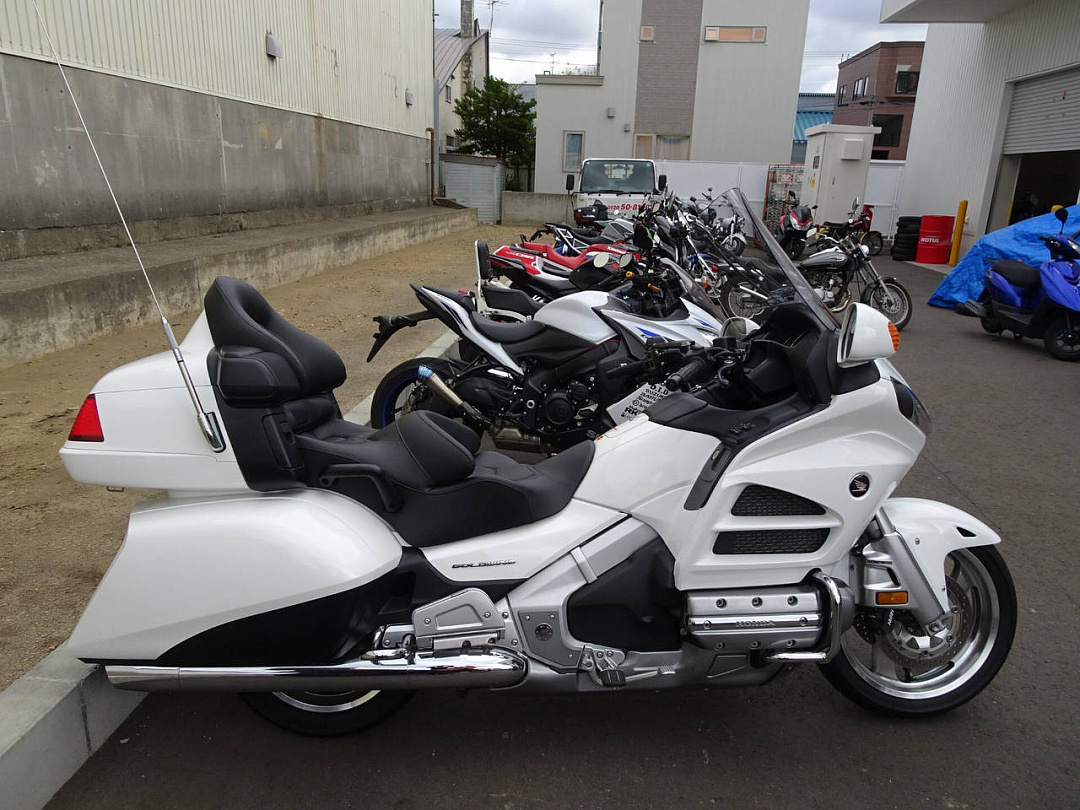 Мотоцикл Honda GL1800 Gold Wing