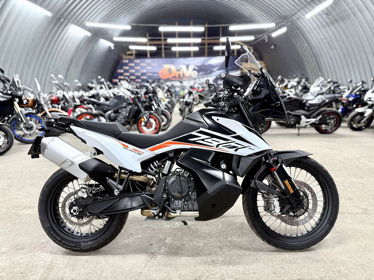 Мотоцикл KTM 790 Adventure
