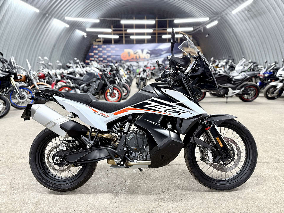 Мотоцикл KTM 790 Adventure