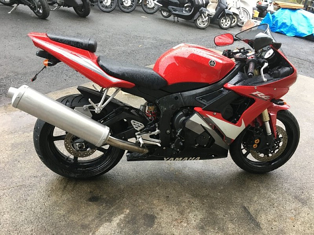 Мотоцикл Yamaha YZF-R6