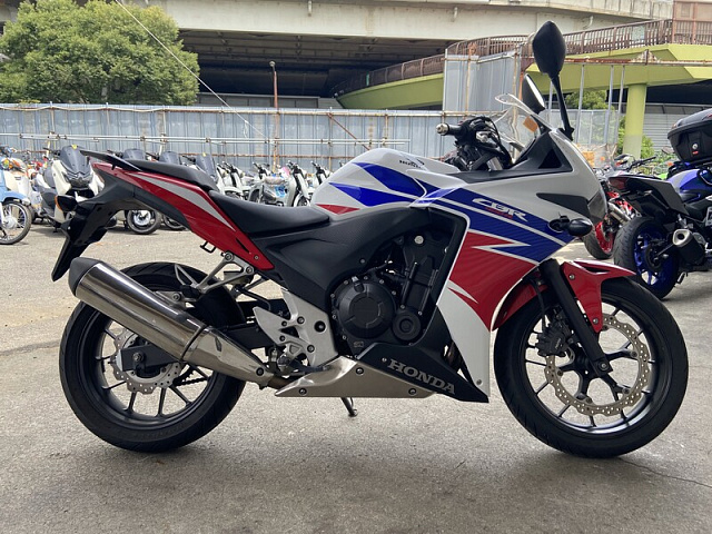 Мотоцикл Honda CBR400R