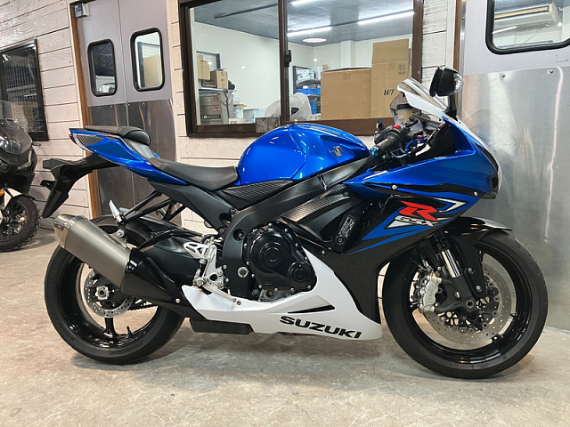 Мотоцикл Suzuki GSX-R600