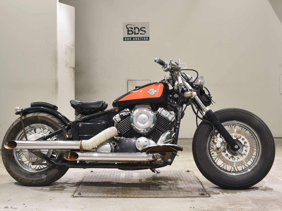 Yamaha DRAGSTAR XVS400