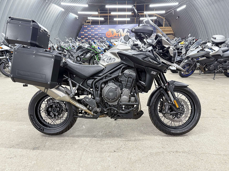 Мотоцикл Triumph Tiger 1200